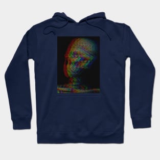 Trippy skull Hoodie